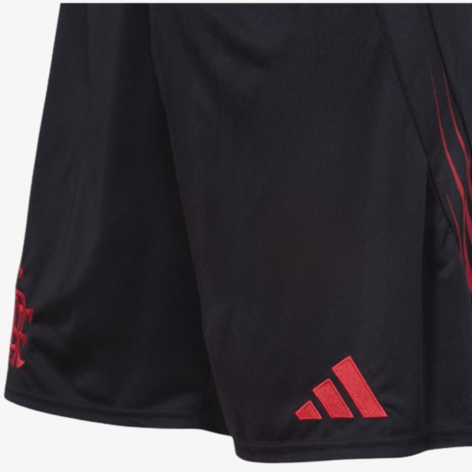 Shorts Flamengo 2025/26 Fora Torcedor