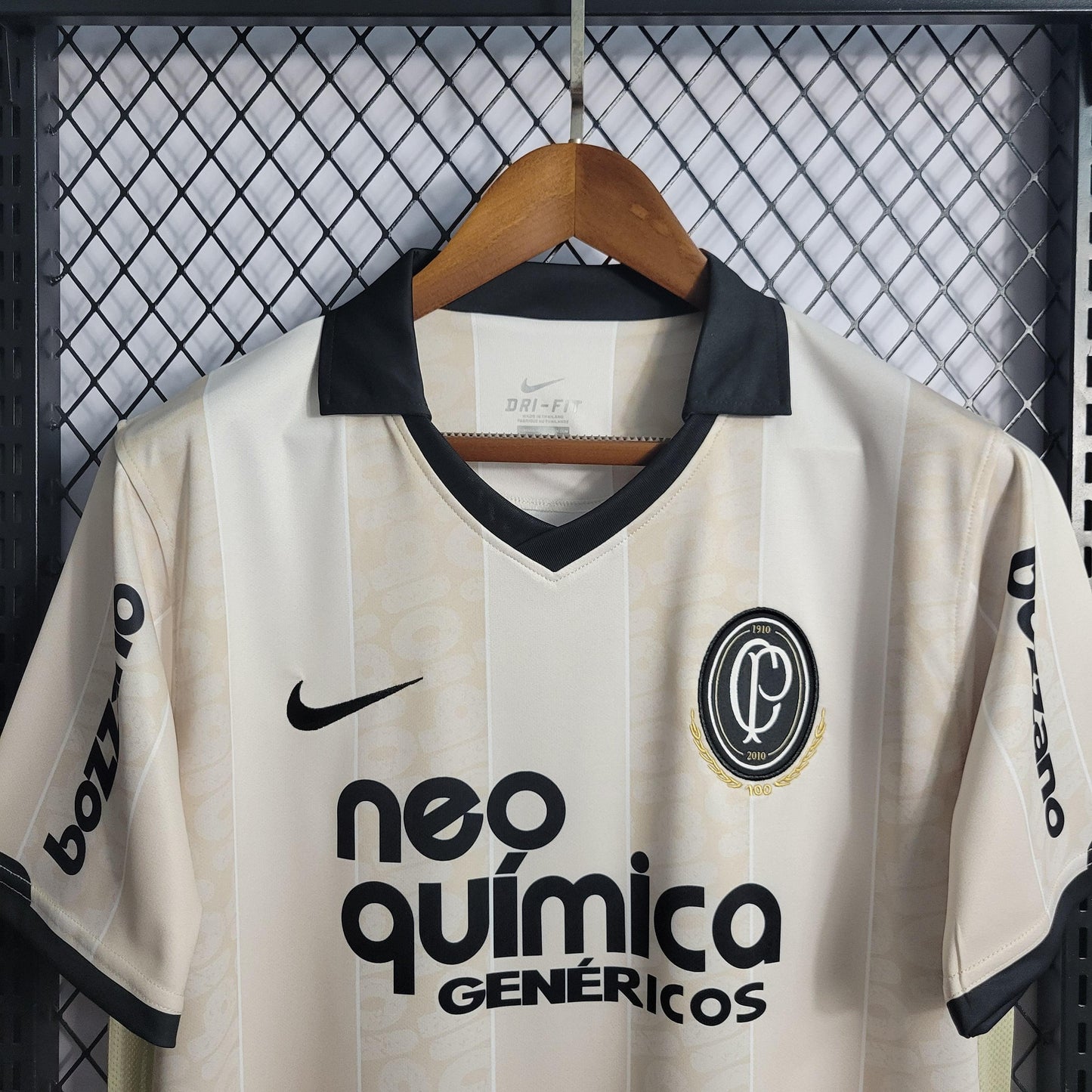 Camisola Corinthians Centenary Retro