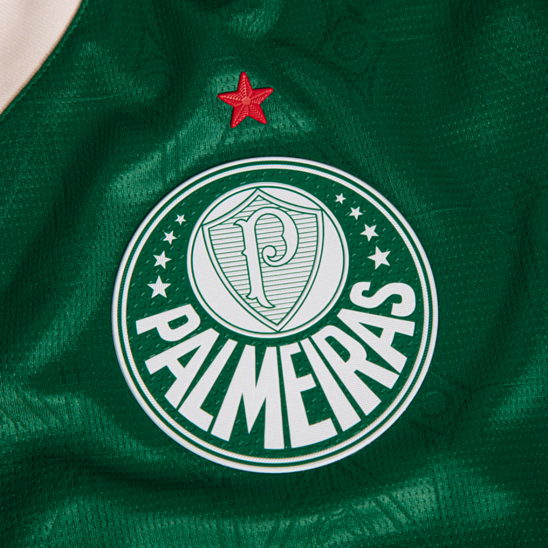 Camisola Palmeiras 2025/26 Casa Jogador