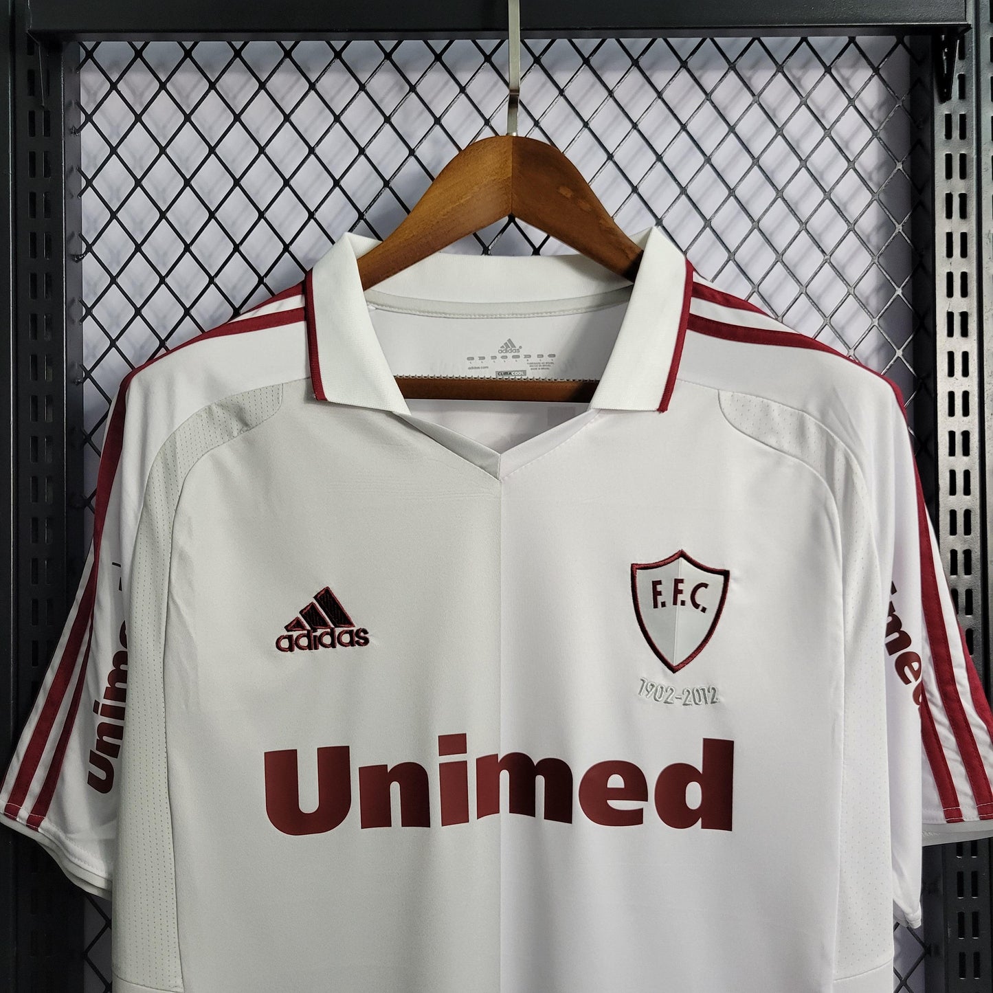 Camisola Fluminense Centenary 11/12 Retro