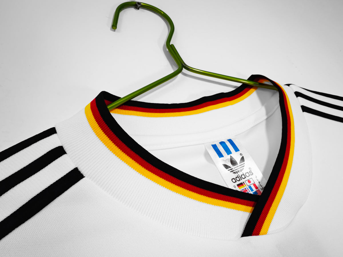 1986 Germany Retro Home Jersey