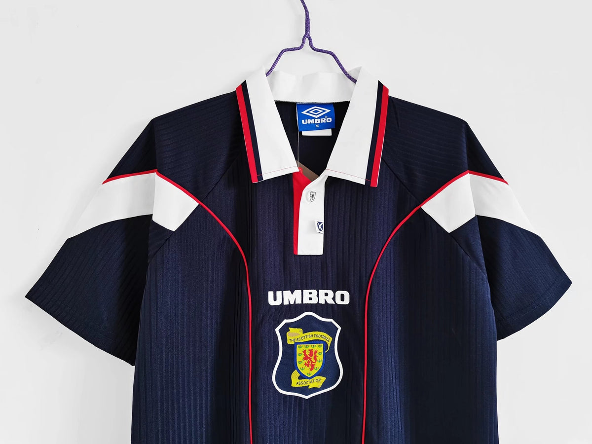 1996-98 Scotland Retro Home Jersey