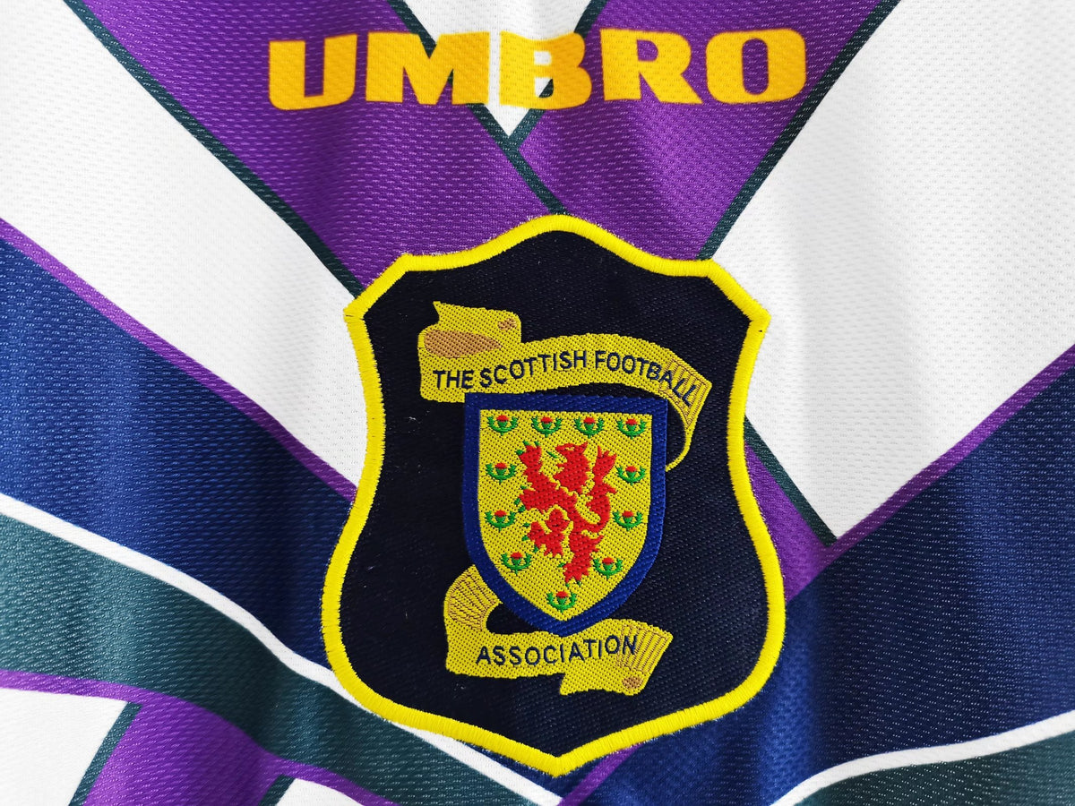 1995-96 Scotland Retro Away Jersey