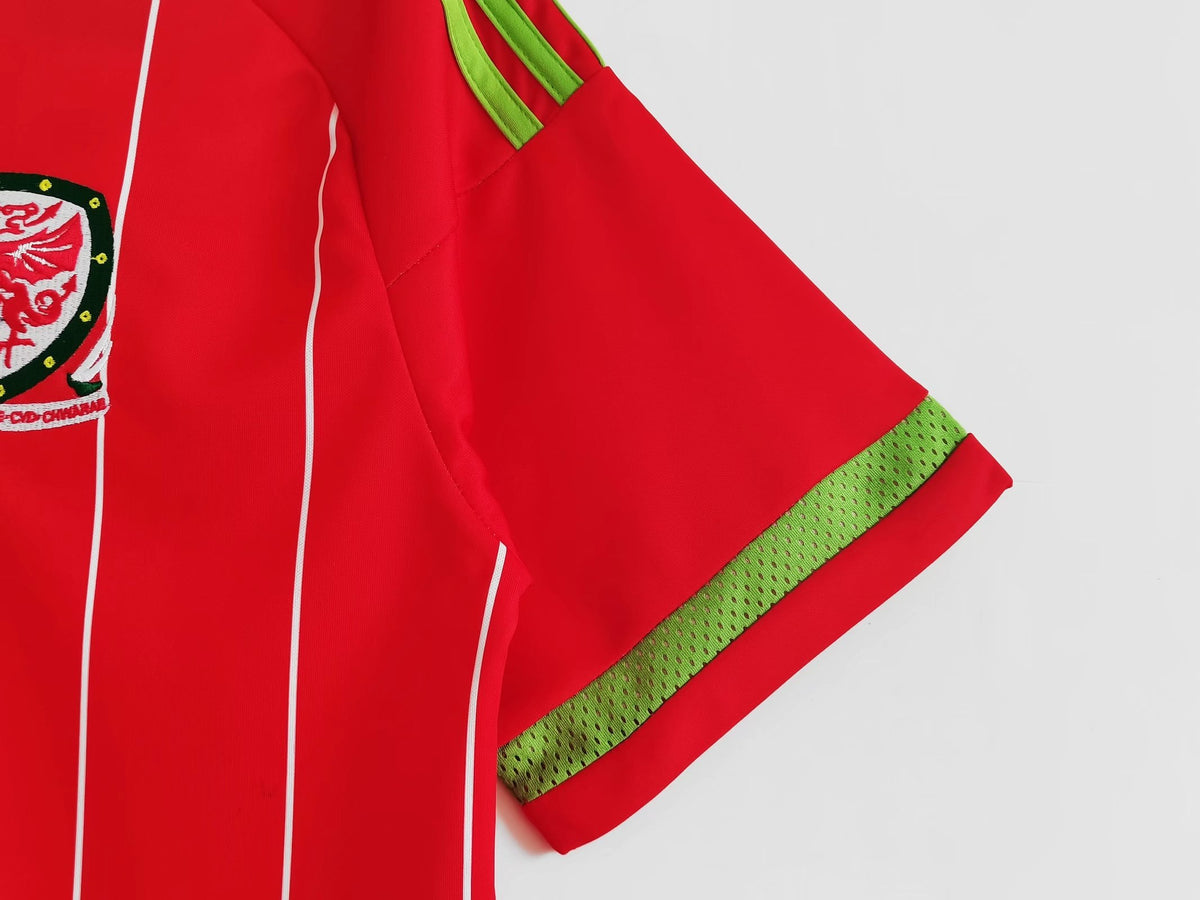 2015-16 Wales Retro Home Jersey