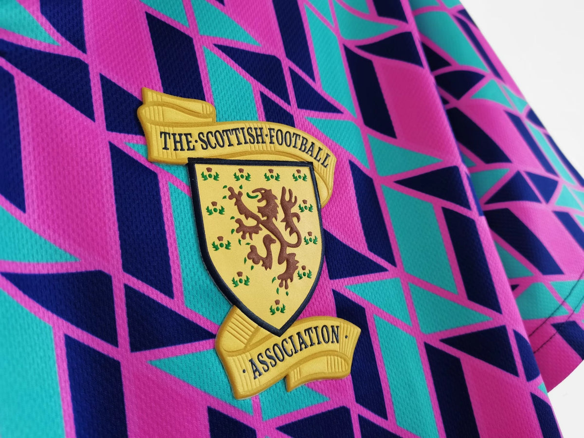 1989 Scotland Retro Away Jersey