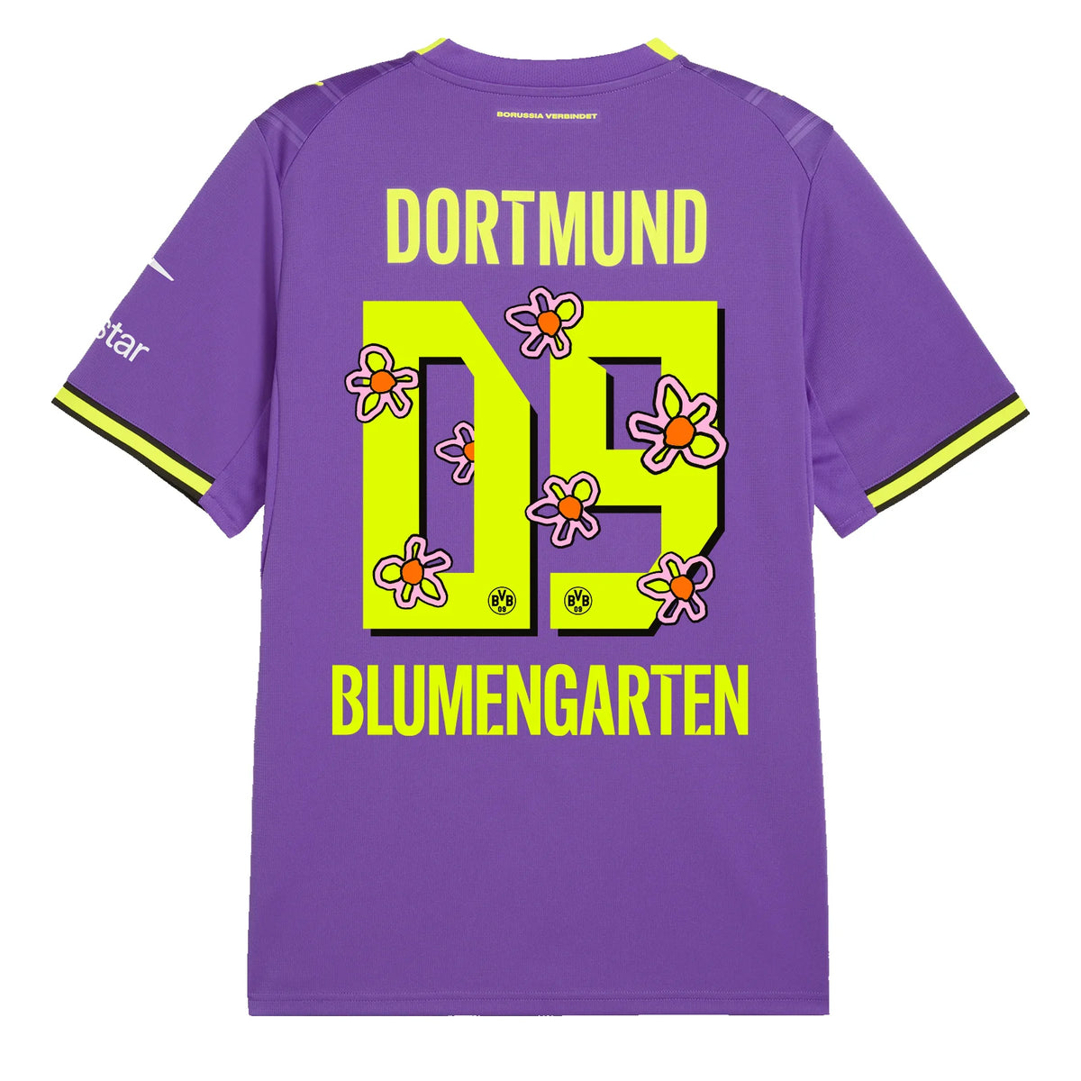 2026-27 Borussia Dortmund Third Blumengarten Jersey
