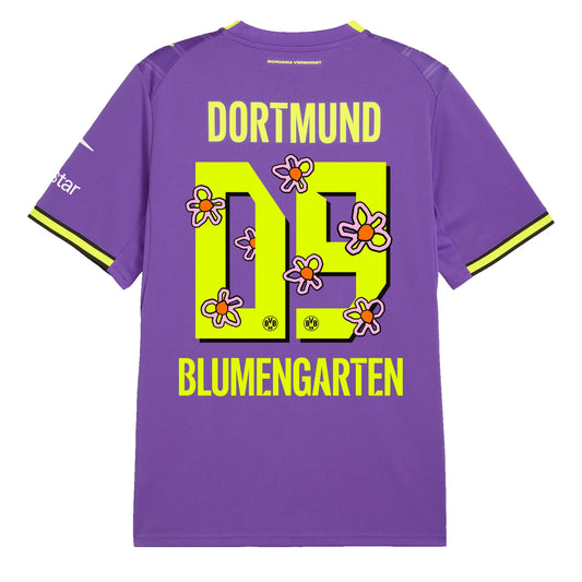2026-27 Borussia Dortmund Third Blumengarten Jersey
