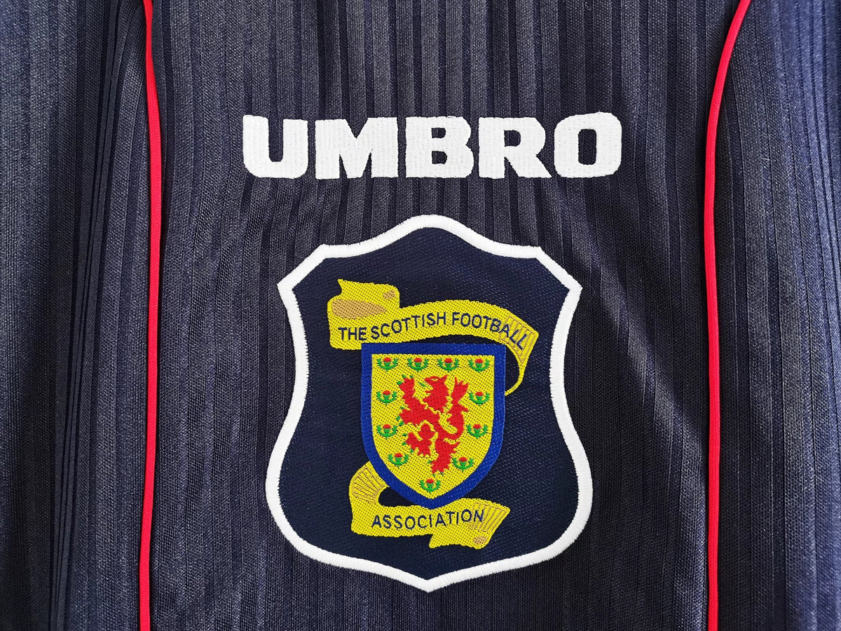 1996-98 Scotland Retro Home Jersey
