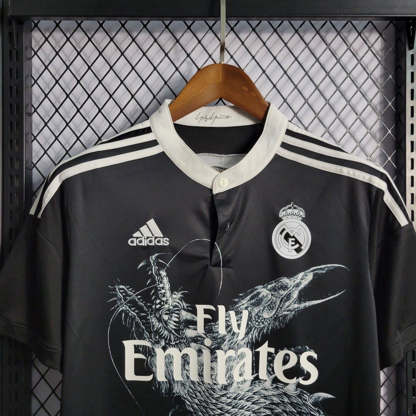 Camisola Real Madrid Terceira 14/15 Retro