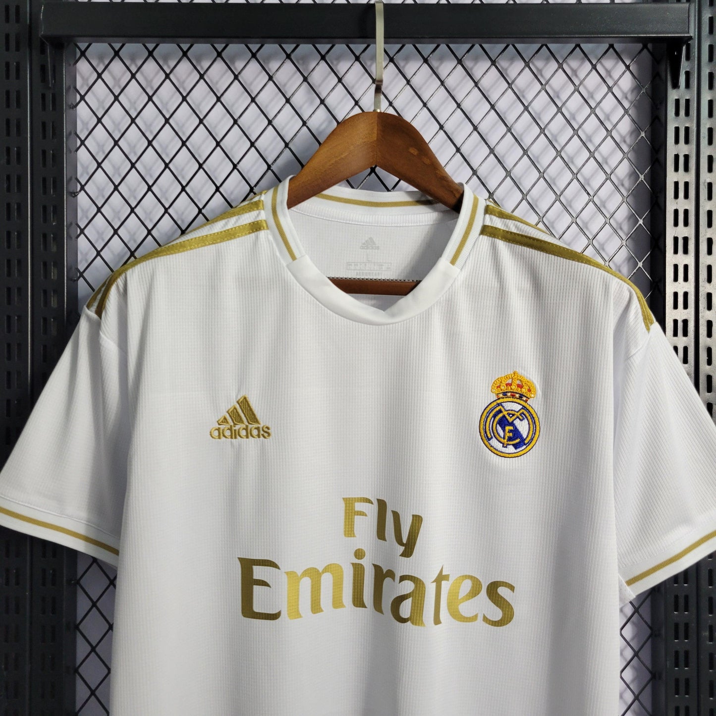 Camisola Real Madrid Casa 19/20 Retro