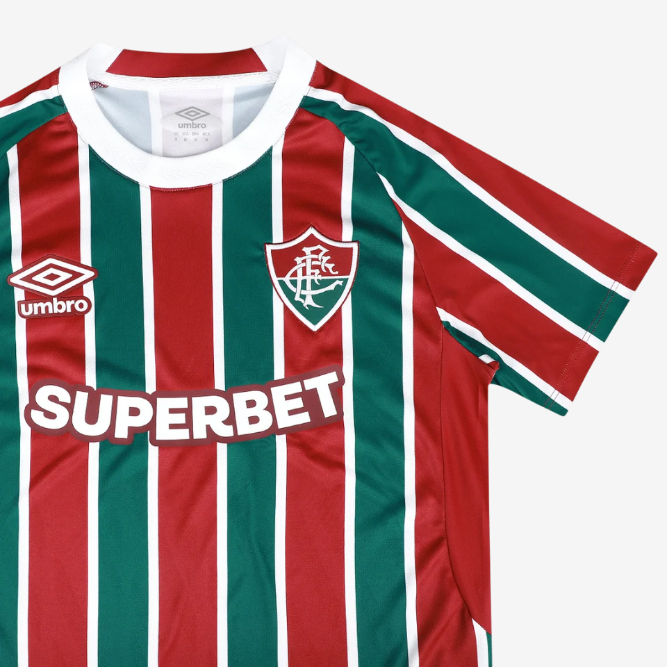 Camisola Fluminense 2025/26 Casa Torcedor