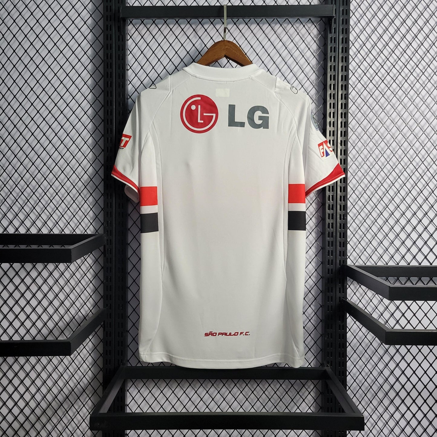 Camisola São Paulo Casa 2006 Retro