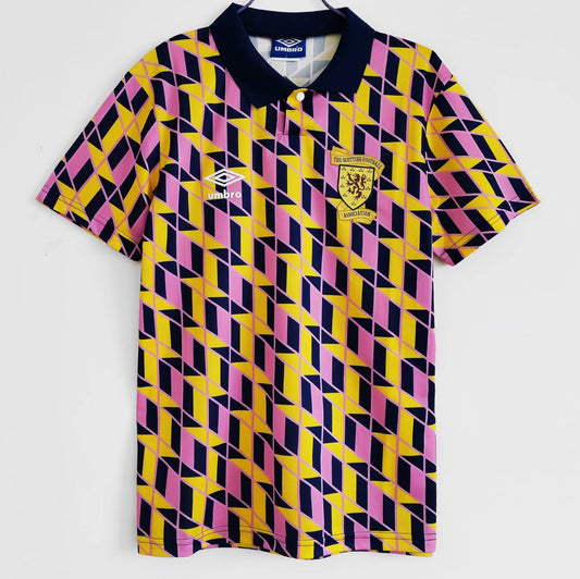1988 Scotland Retro Away Jersey