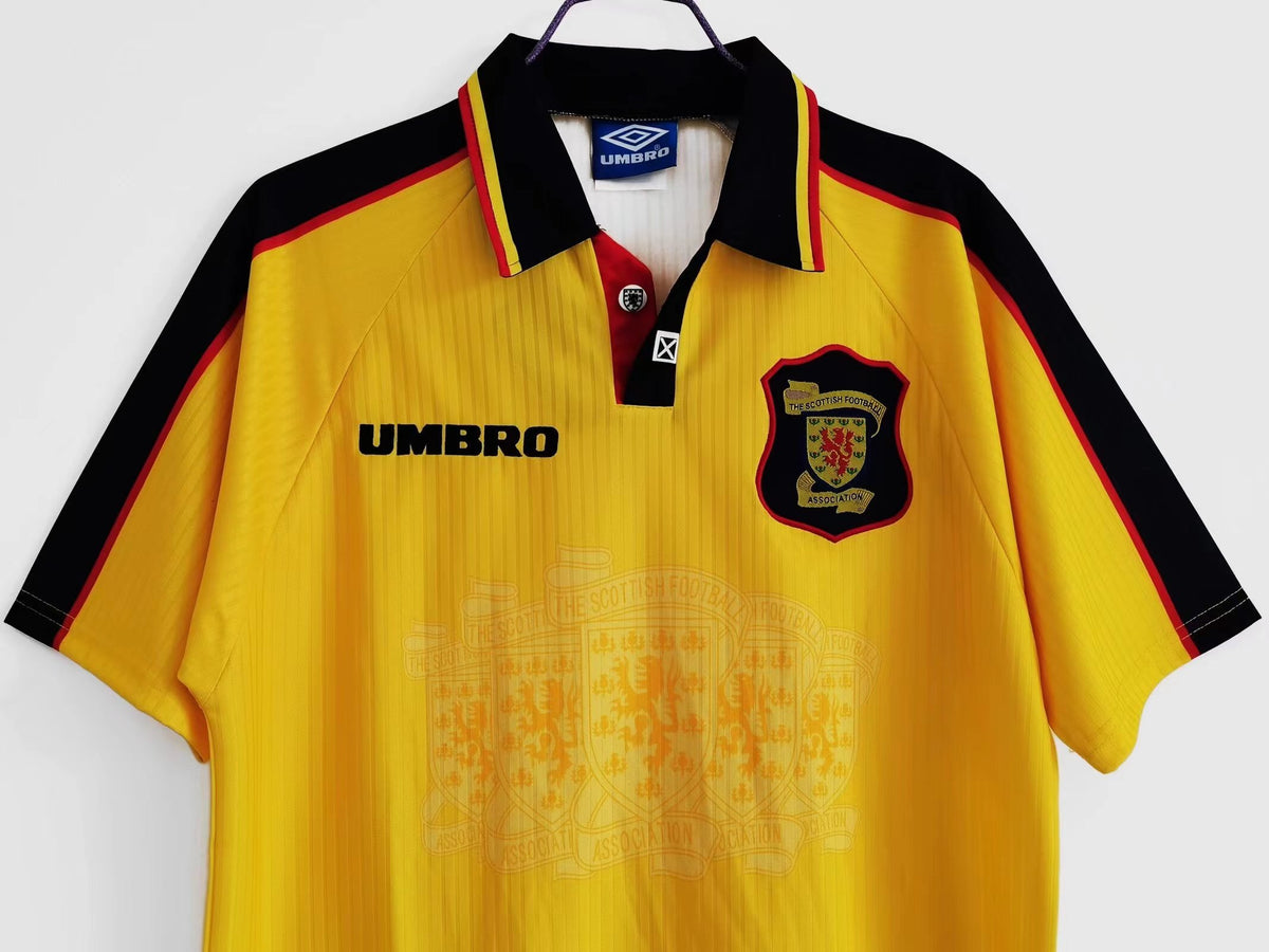1996-98 Scotland Retro Away Jersey