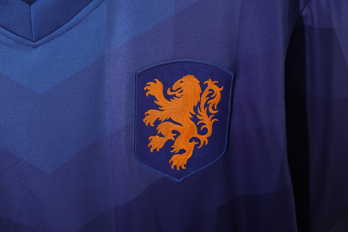 Camiseta Retro Visitante Países Bajos 2014