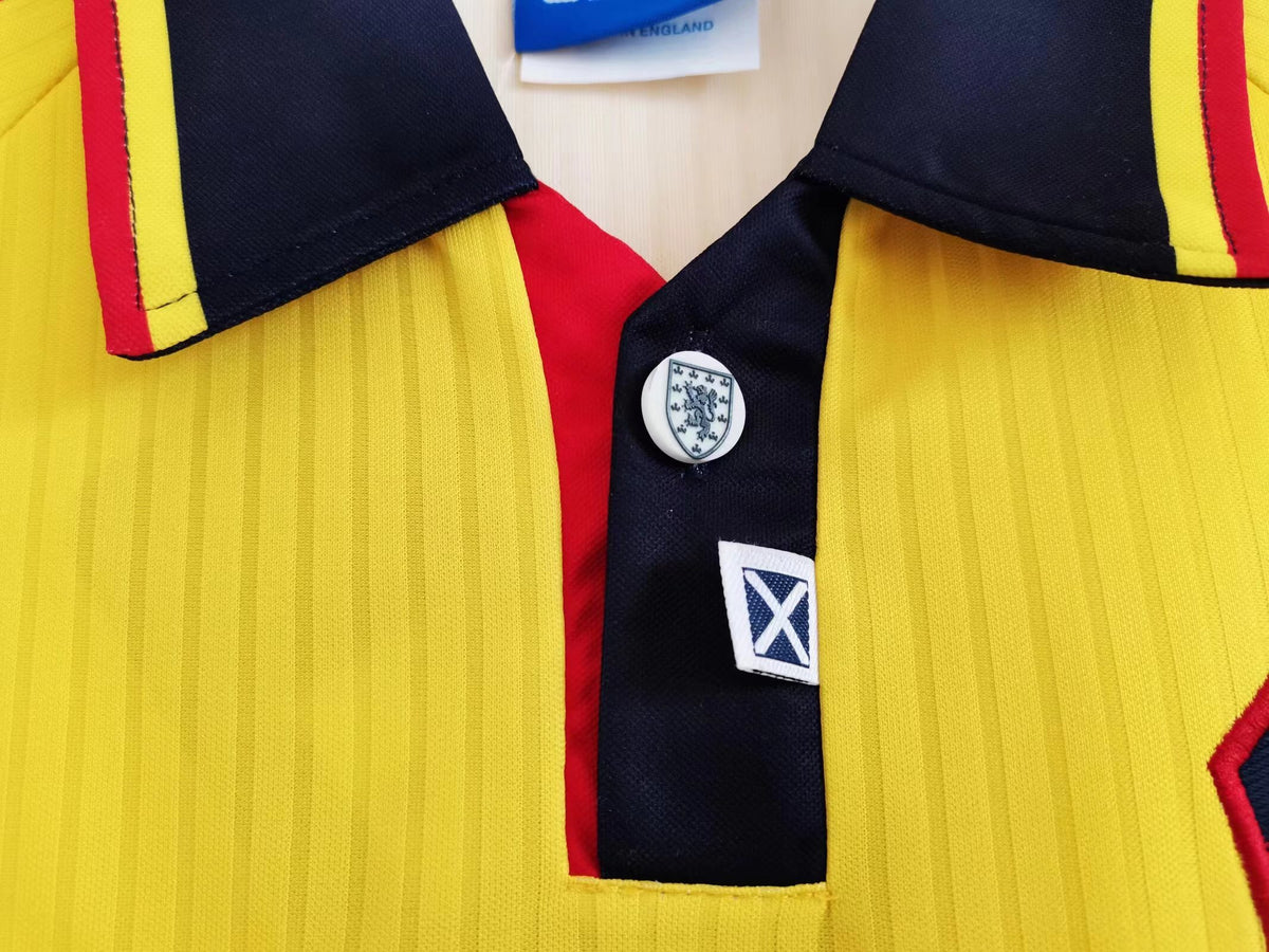 1996-98 Scotland Retro Away Jersey