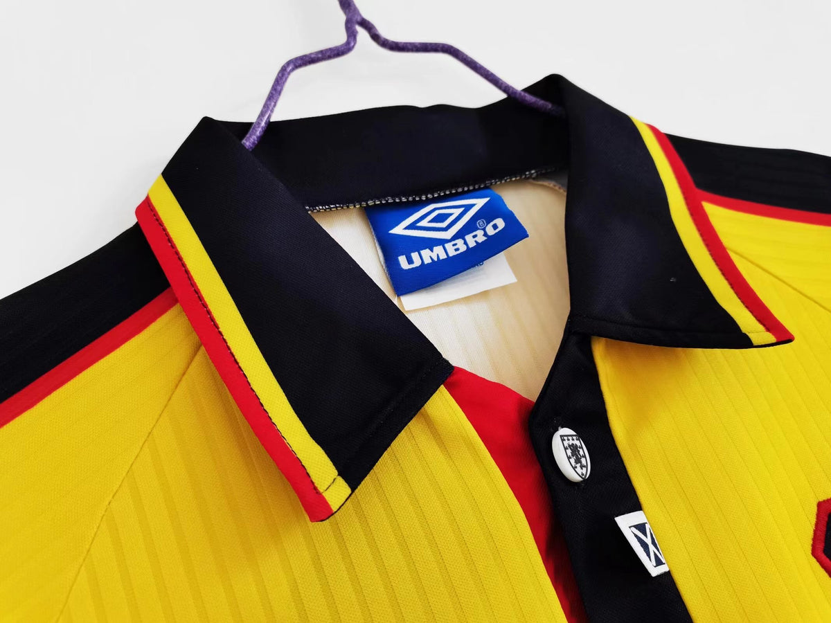 1996-98 Scotland Retro Away Jersey