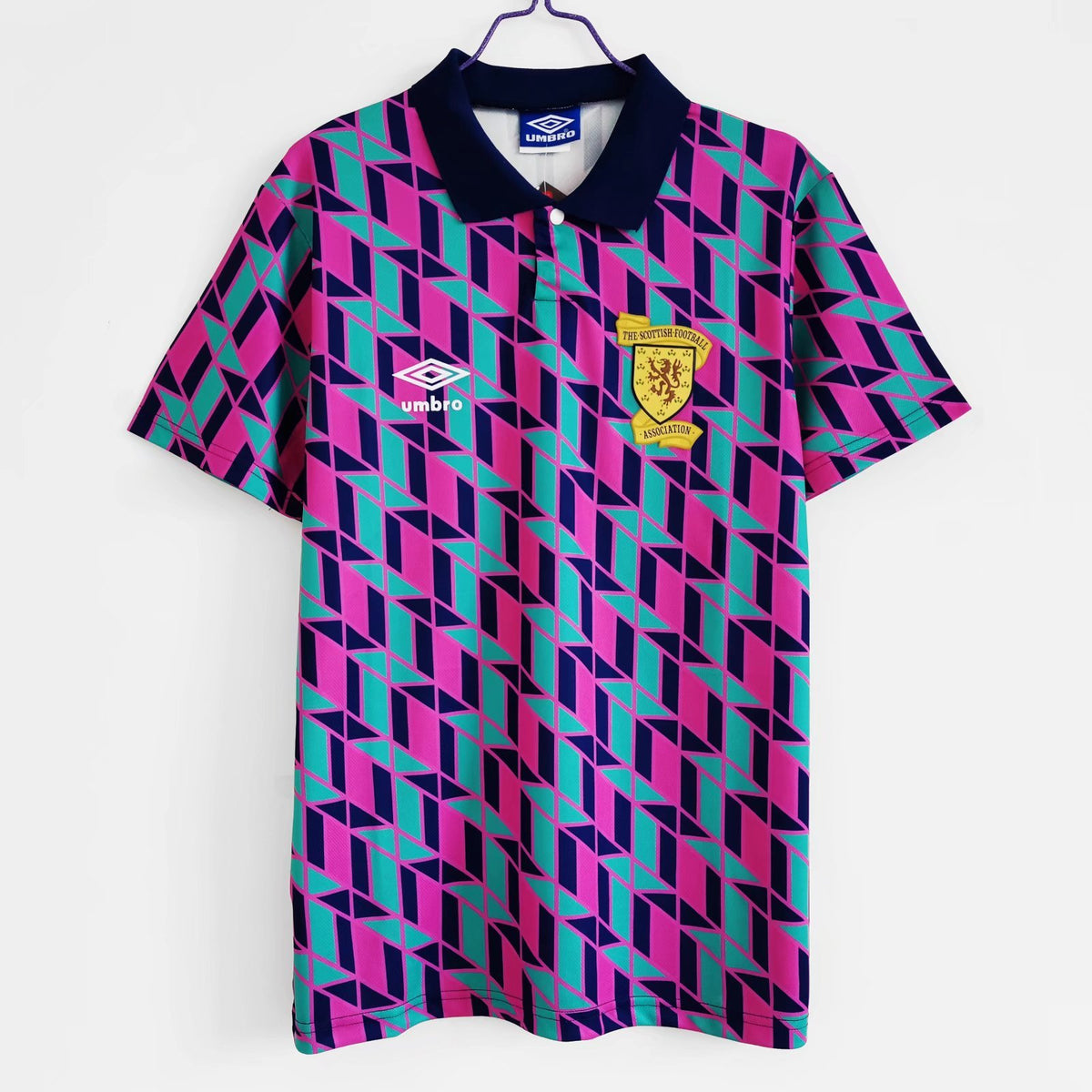 1989 Scotland Retro Away Jersey