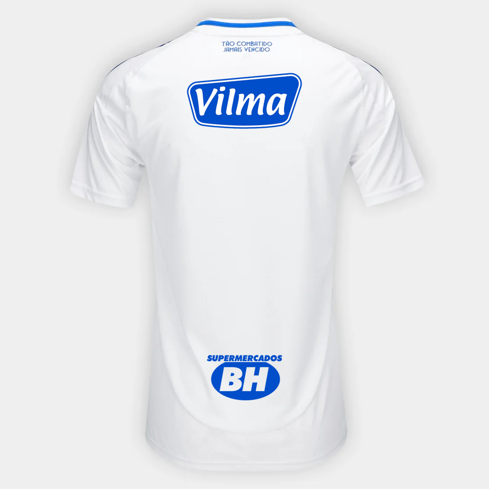 Camisola Feminina Cruzeiro 2025/26 Fora COM Patrocínios