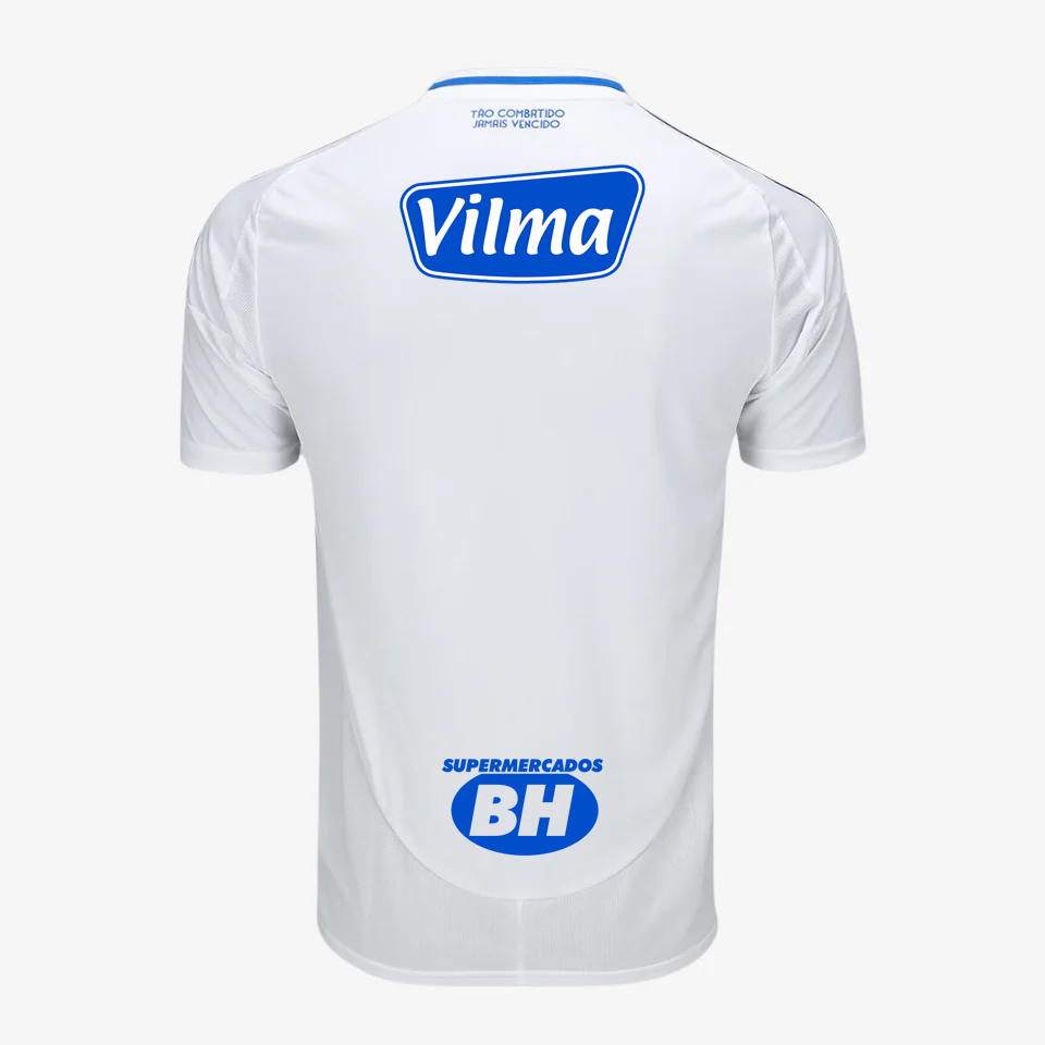 Camisola Cruzeiro 2025/26 Fora COM Patrocínios