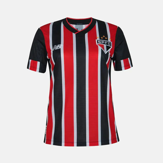 Camisa Feminina New Balance São Paulo FC 2024/25 II - [product_category] | Arquibancada Esportes