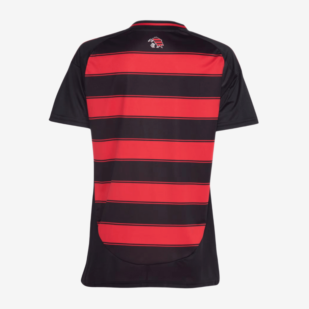 Camisola Feminina Flamengo 2025/26 Casa Torcedor