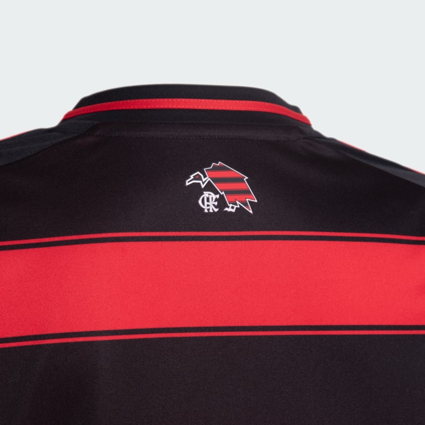 Camisola Feminina Flamengo 2025/26 Casa Torcedor