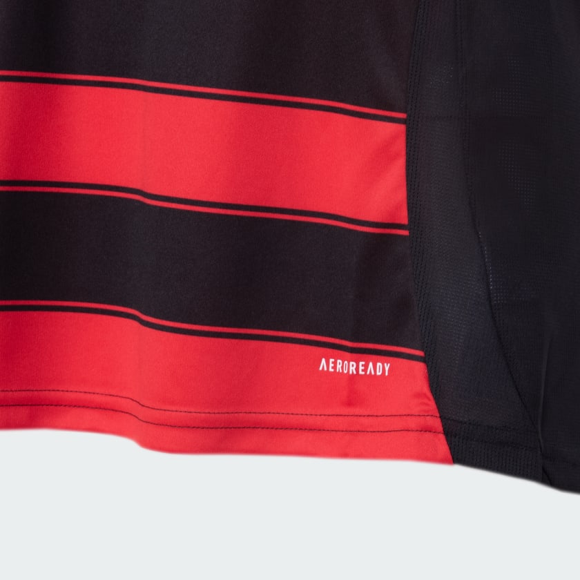 Camisola Feminina Flamengo 2025/26 Casa Torcedor