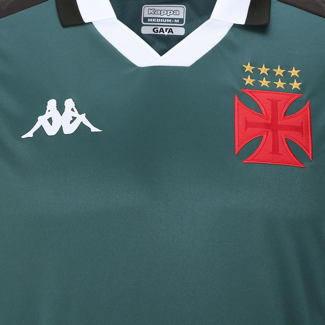 Camisa Kappa Vasco da Gama Goleiro II 24/25 - [product_category] | Arquibancada Esportes