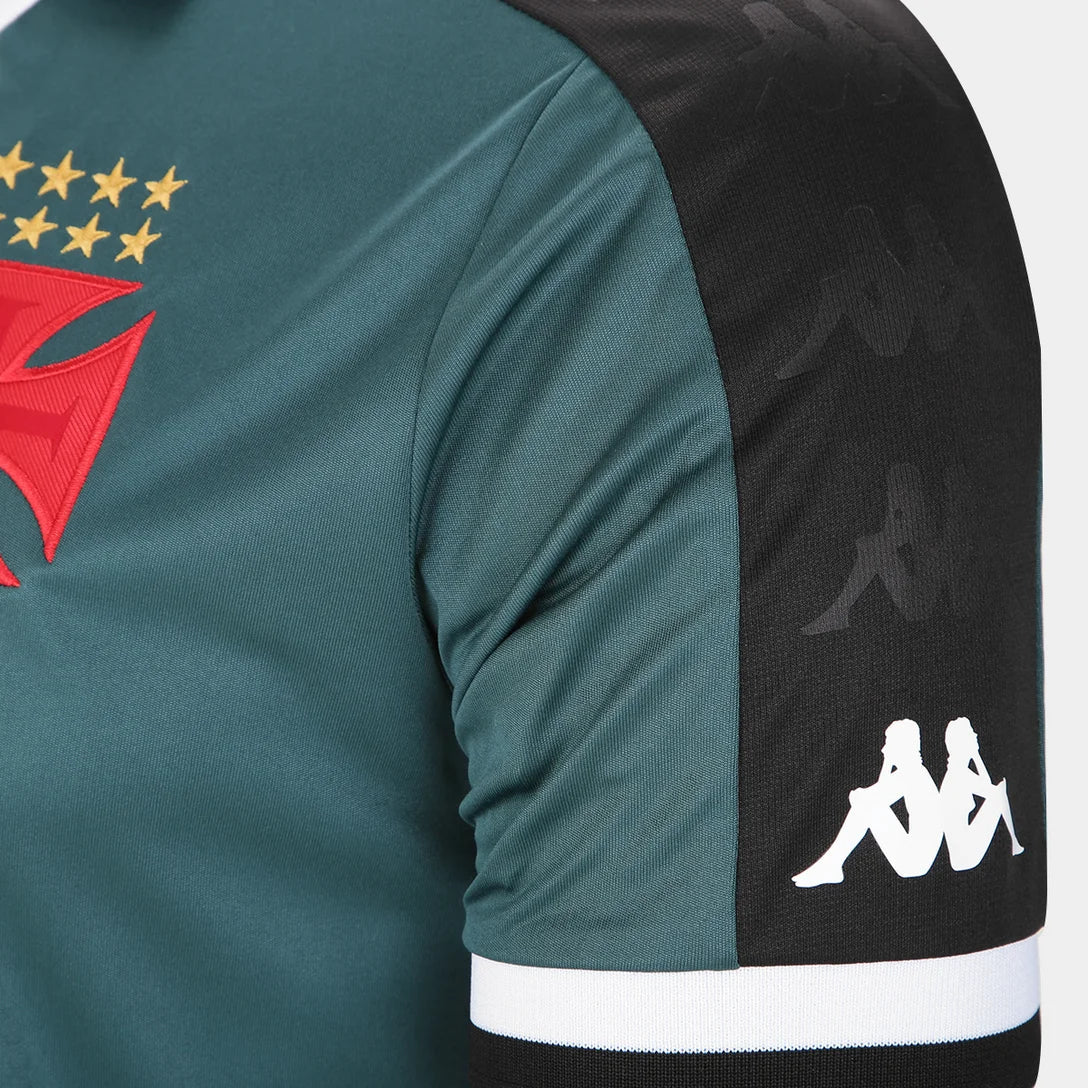 Camisa Kappa Vasco da Gama Goleiro II 24/25 - [product_category] | Arquibancada Esportes