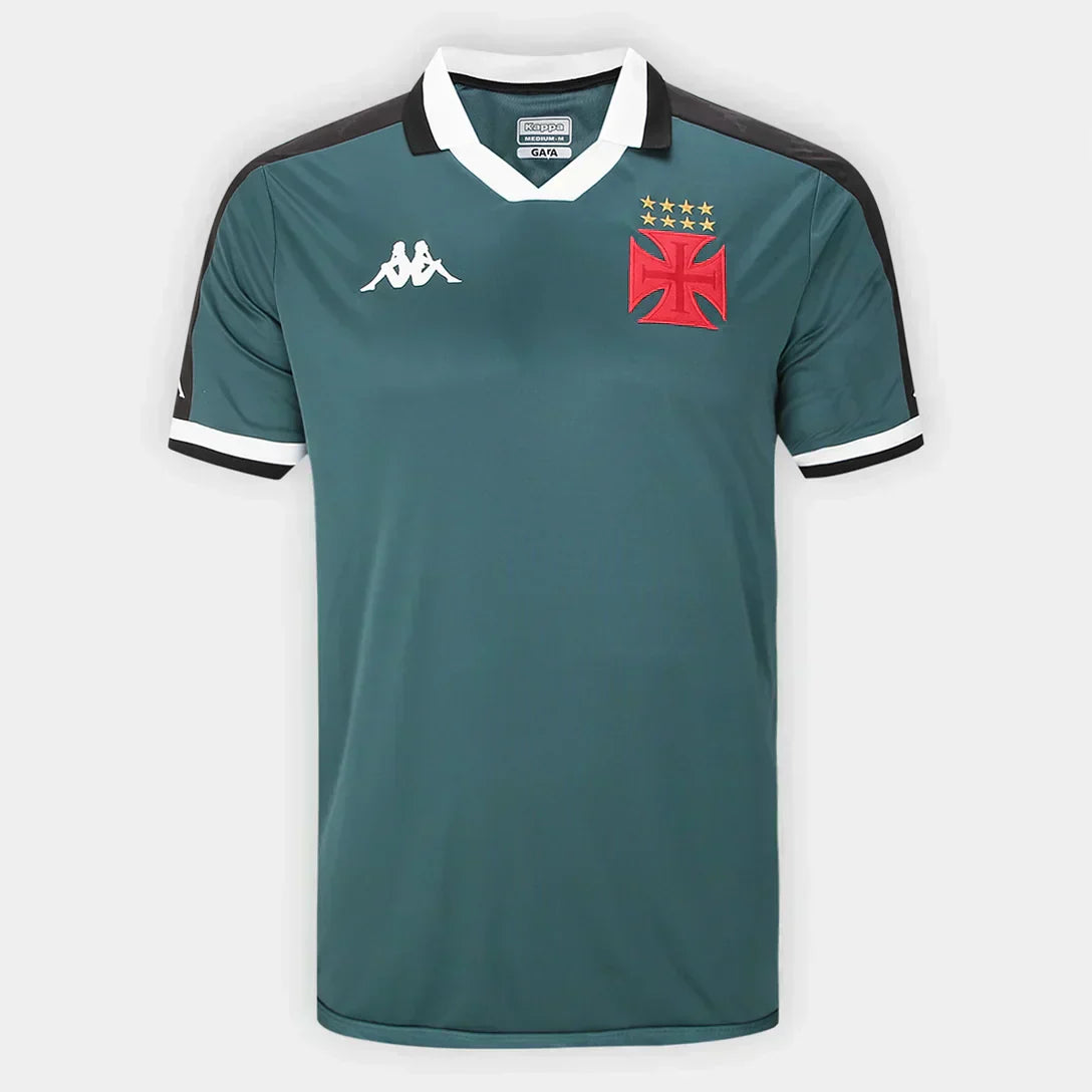 Camisa Kappa Vasco da Gama Goleiro II 24/25 - [product_category] | Arquibancada Esportes