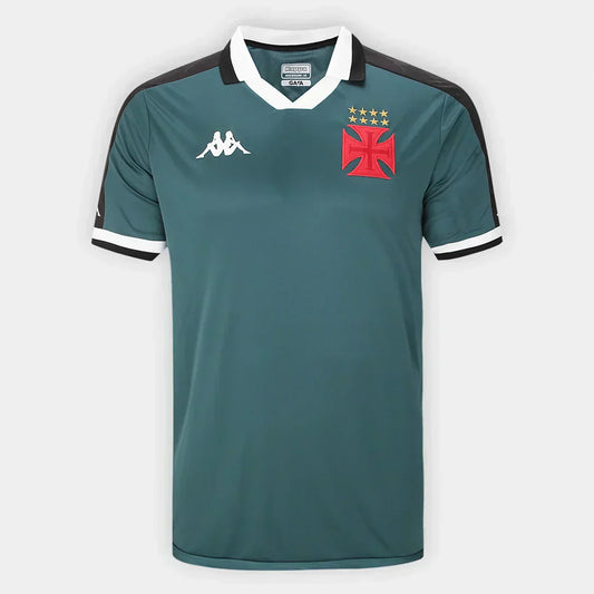 Camisa Kappa Vasco da Gama Goleiro II 24/25 - [product_category] | Arquibancada Esportes