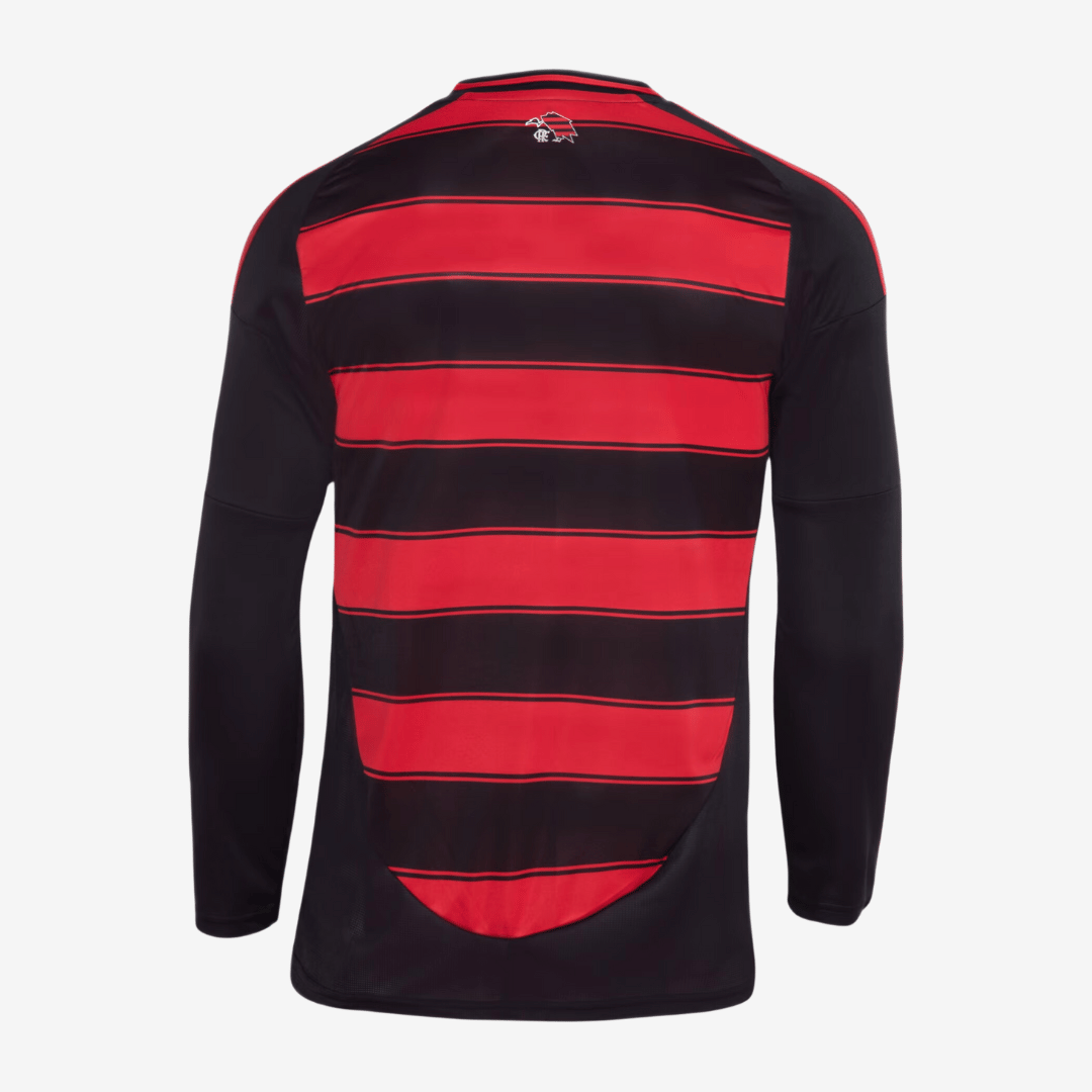 Camisola Manga Comprida Flamengo 2025/26 Casa Torcedor