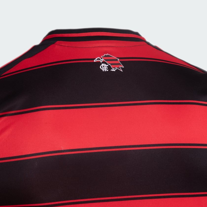 Camisola Manga Comprida Flamengo 2025/26 Casa Torcedor