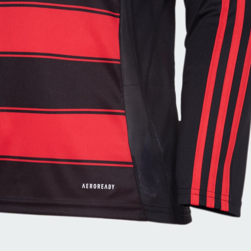 Camisola Manga Comprida Flamengo 2025/26 Casa Torcedor