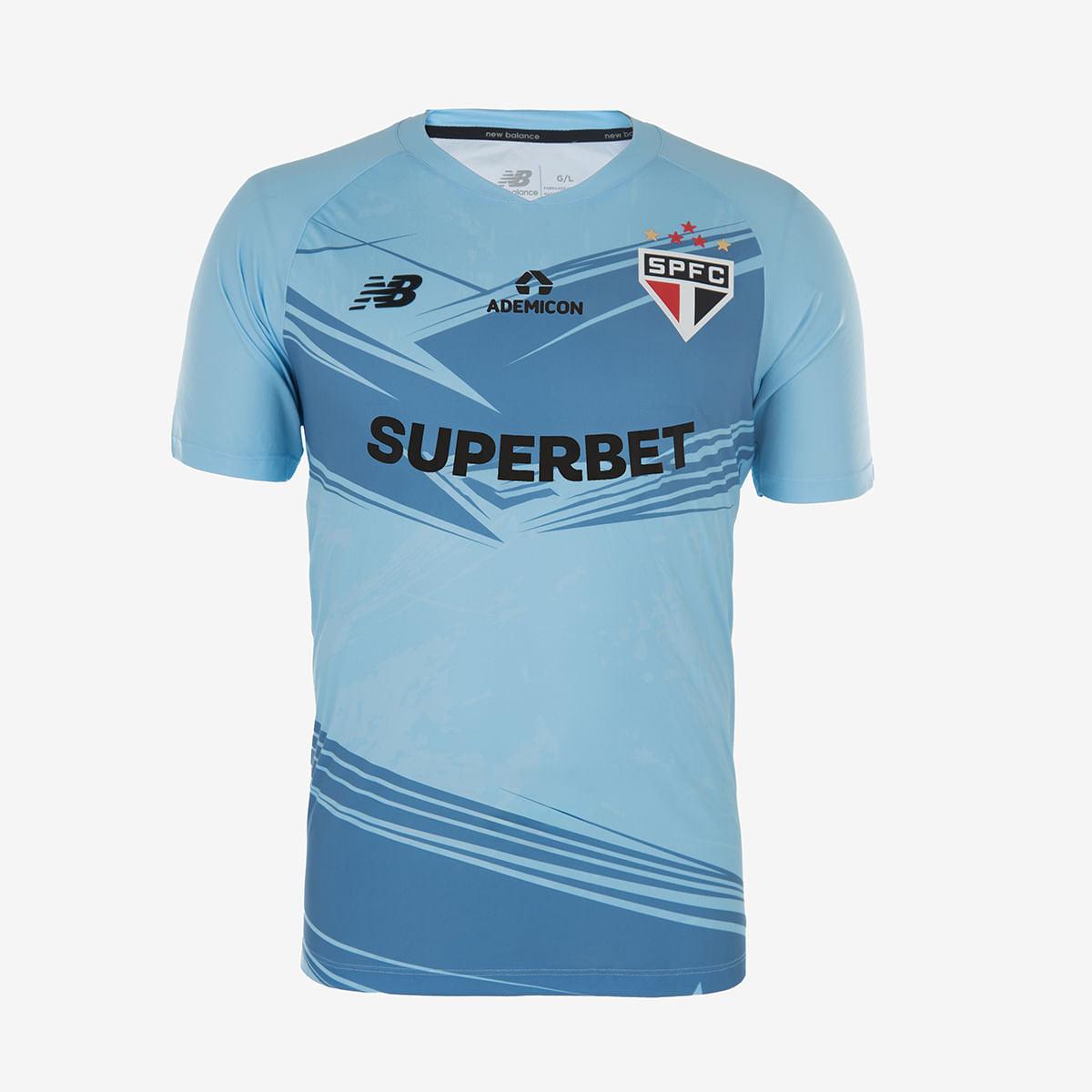Camisa New Balance São Paulo 2025/26 Goleiro - [product_category] | Arquibancada Esportes