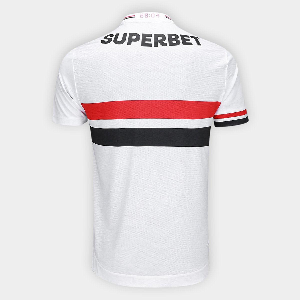 Camisa New Balance São Paulo 2025/26 I - [product_category] | Arquibancada Esportes