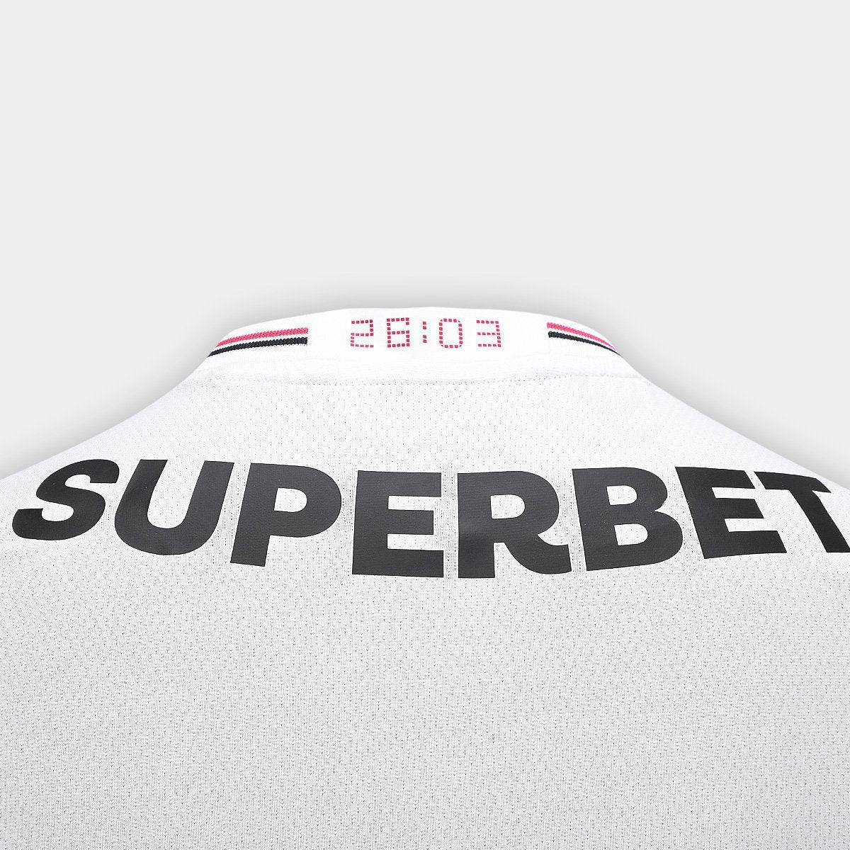 Camisa New Balance São Paulo 2025/26 I - [product_category] | Arquibancada Esportes