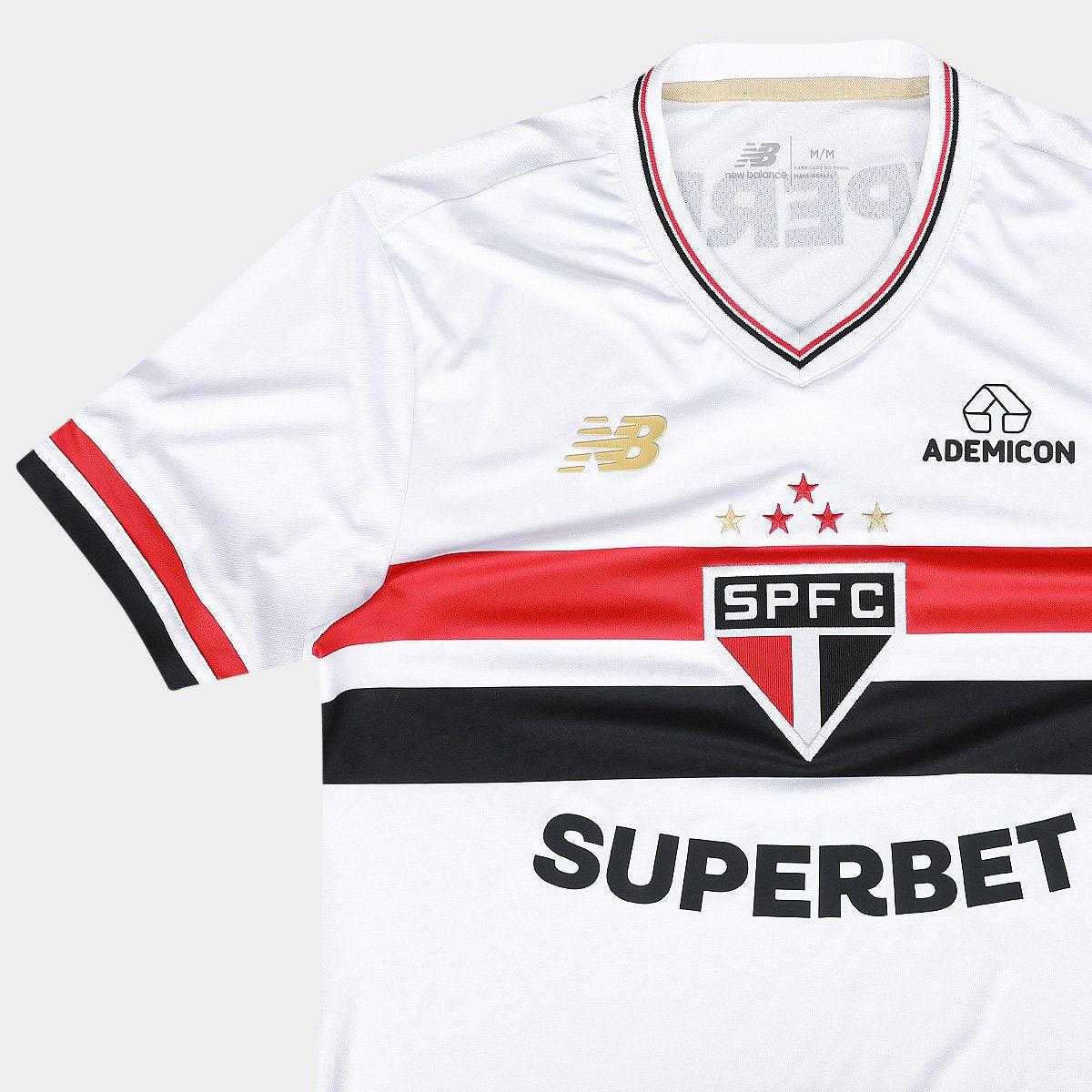Camisa New Balance São Paulo 2025/26 I - [product_category] | Arquibancada Esportes