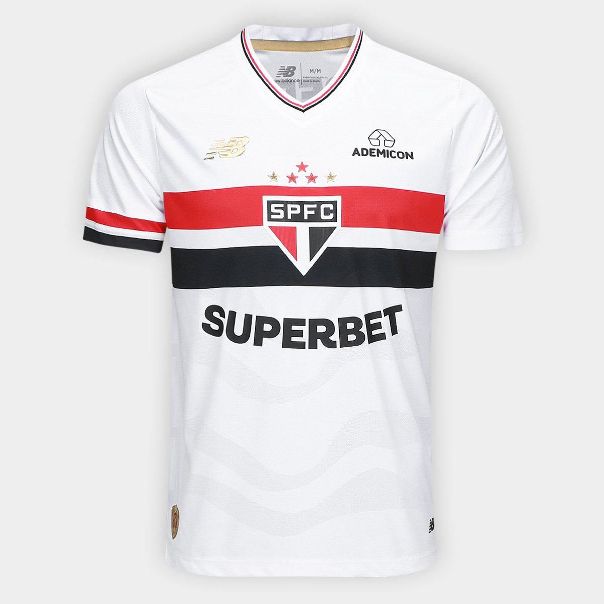 Camisa New Balance São Paulo 2025/26 I - [product_category] | Arquibancada Esportes
