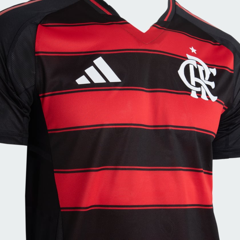 Camisola Flamengo 2025/26 Casa Jogador
