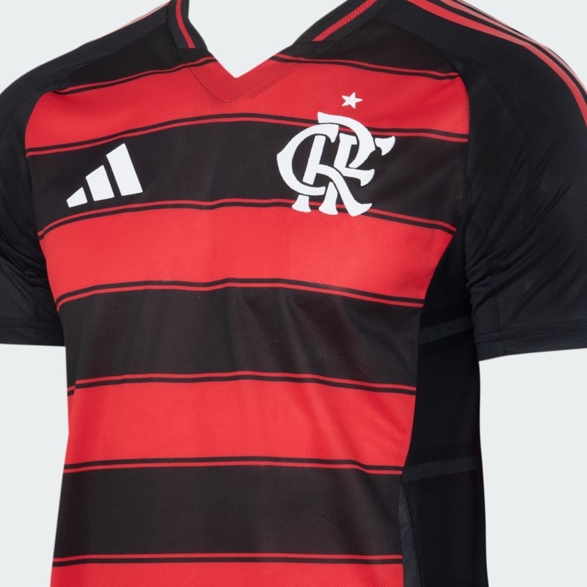 Camisola Flamengo 2025/26 Casa Jogador