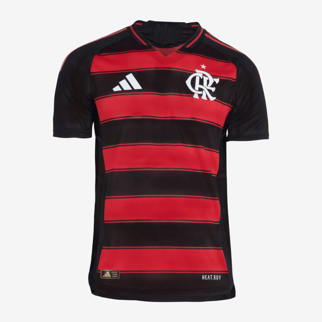 Camisola Flamengo 2025/26 Casa Jogador
