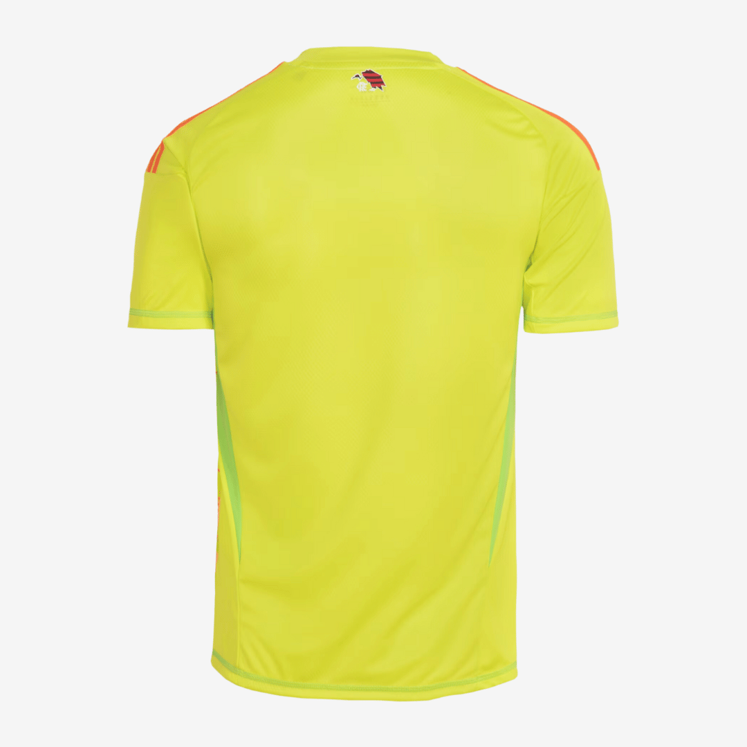 Camisola Flamengo 2025/26 Casa Goalkeeper Torcedor