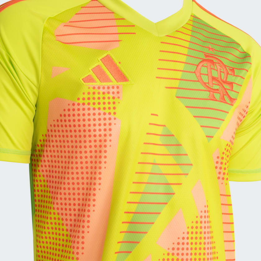 Camisola Flamengo 2025/26 Casa Goalkeeper Torcedor