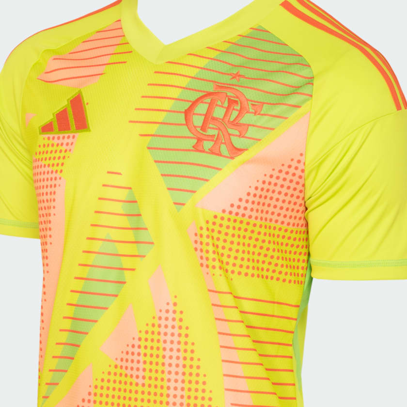 Camisola Flamengo 2025/26 Casa Goalkeeper Torcedor