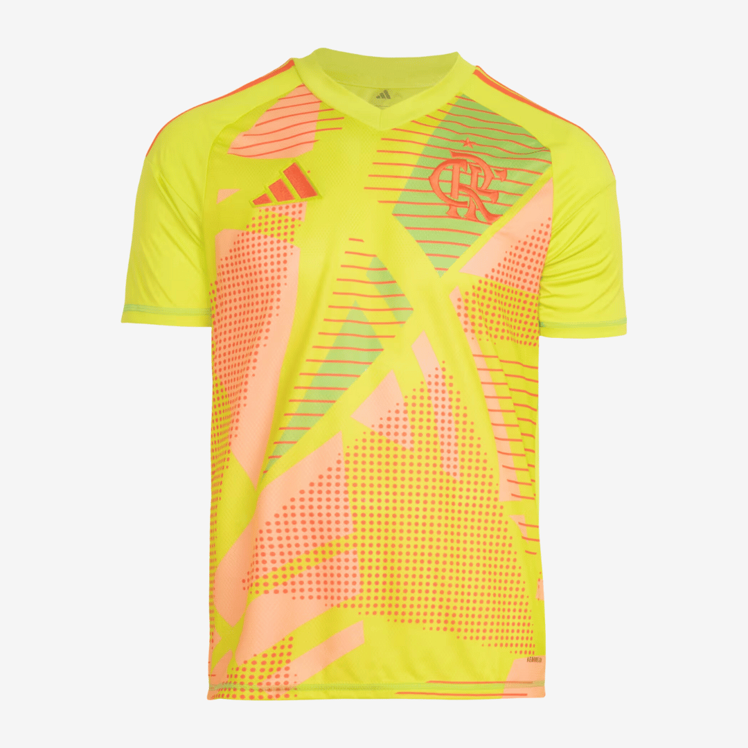 Camisola Flamengo 2025/26 Casa Goalkeeper Torcedor