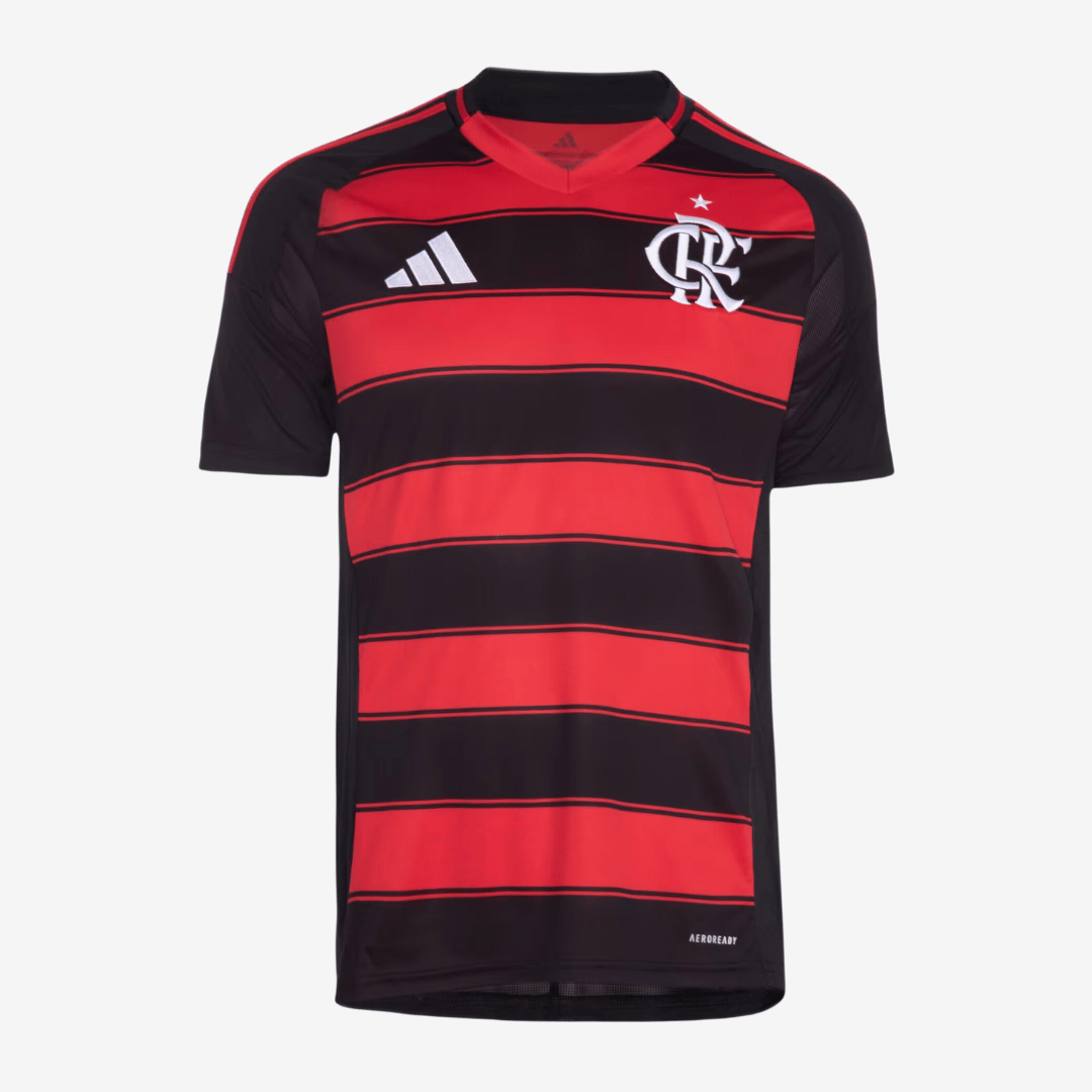 Camisola Flamengo 2025/26 Casa Torcedor