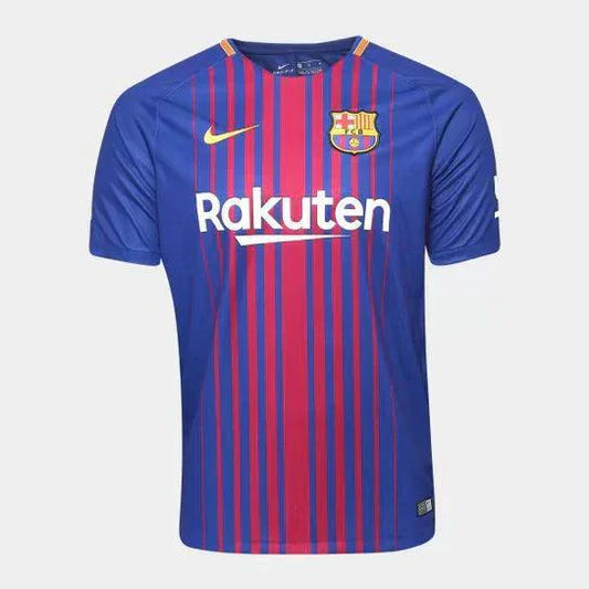 Camisola Barcelona Retro Casa 17/18