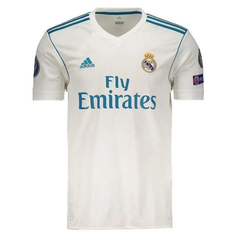 Camisola Real Madrid Retro Casa Shirt 17/18